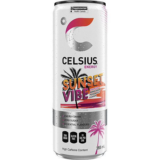 Celsius Sparkling Sunset Vibe 355ML